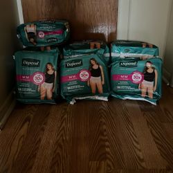 Depend Fresh Protection Size Medium 8–16, 180 Count