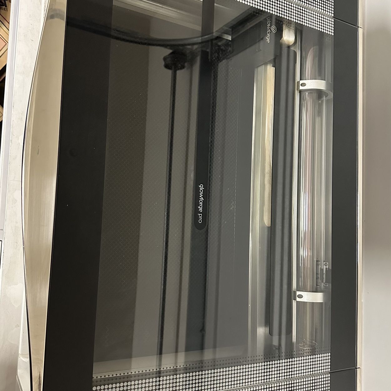 Glowforge Pro with Filter