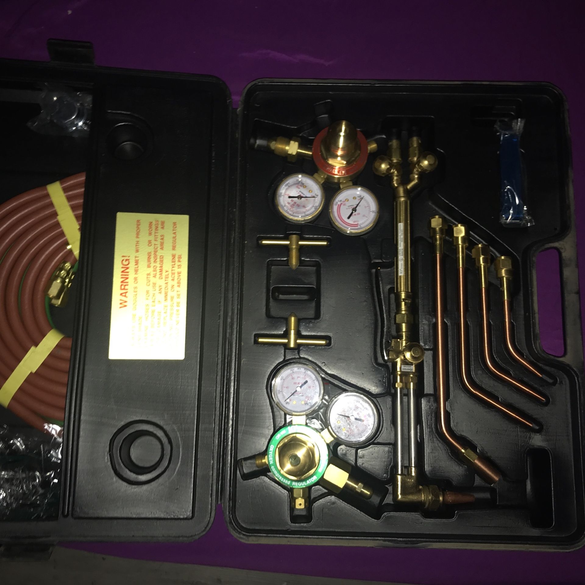 Chicago Electric Welding Systems Heavy Duty Welding Kit