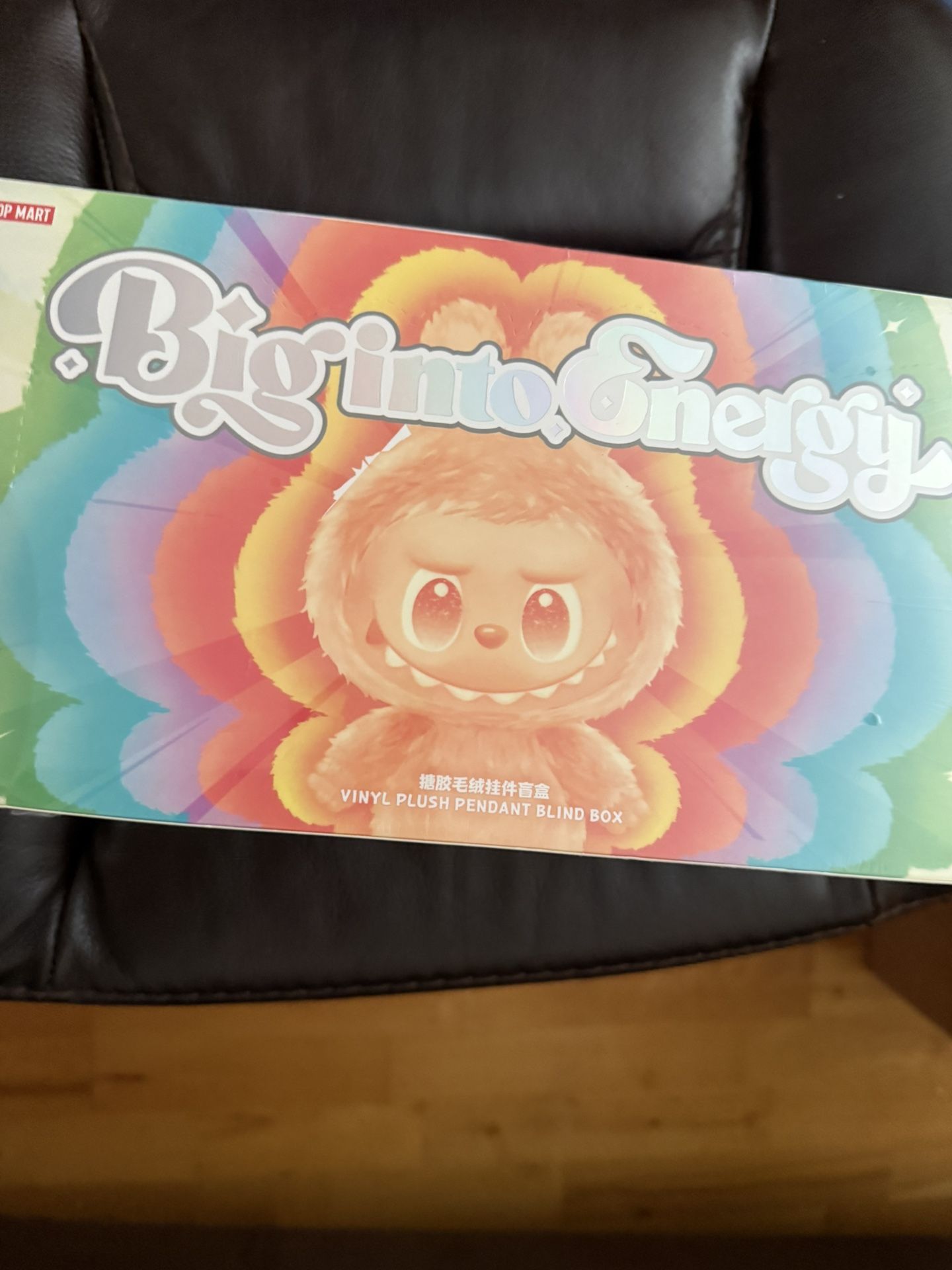 Big Into Energy Labubu Sealed Case