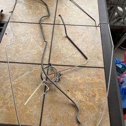 Stainless steel brake line for a Jeep Wrangler 1994