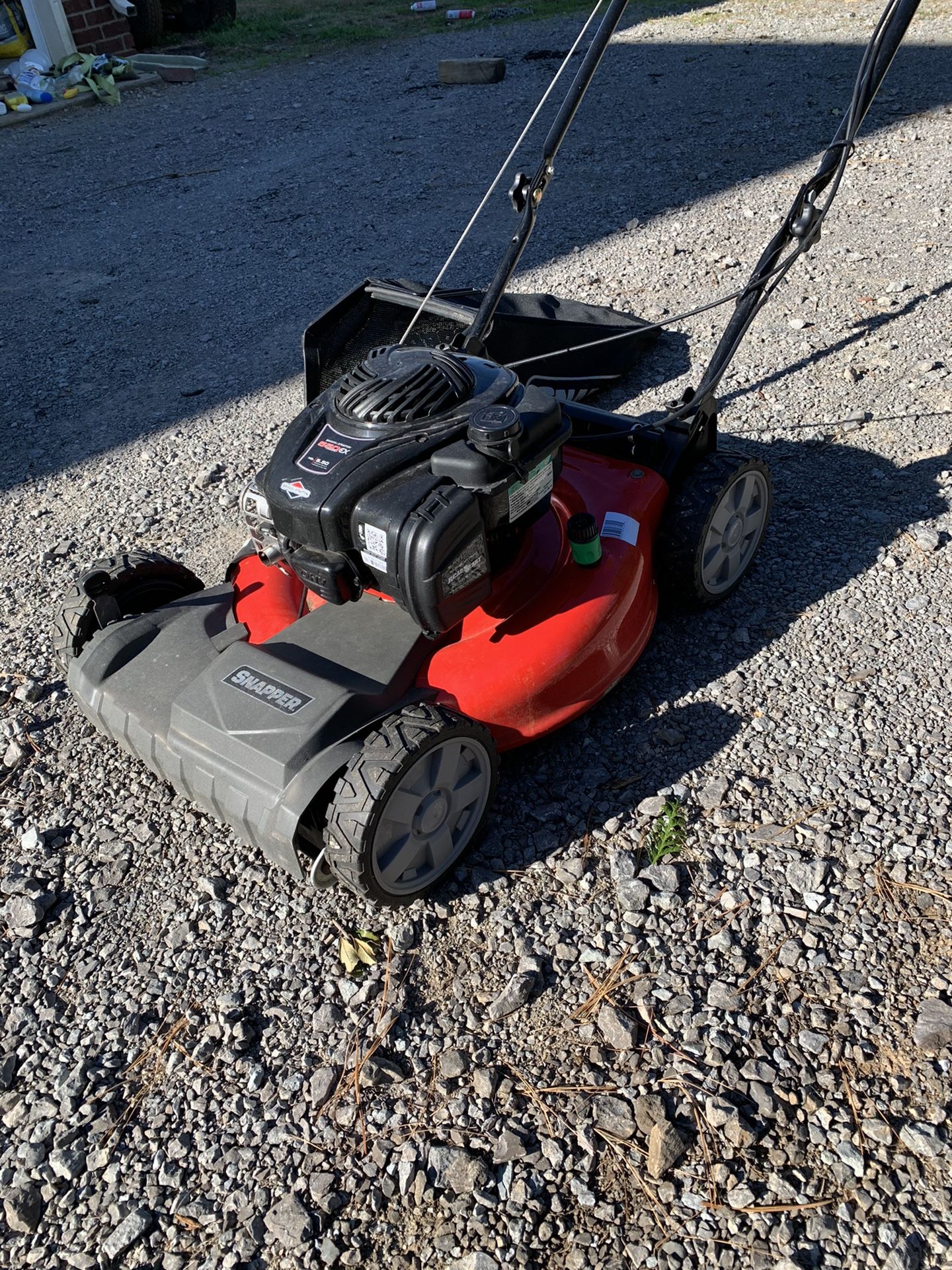 Snapper Self Propelled Lawn Mower