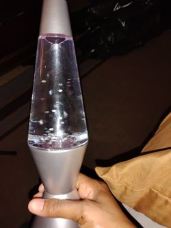 Glitter lamp
