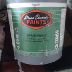5 Gallon Interior Gloss,Semi, Paint ,White