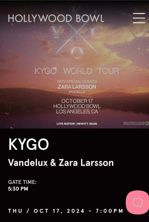 Kygo Tickets - Best Offer