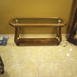 Glass Table