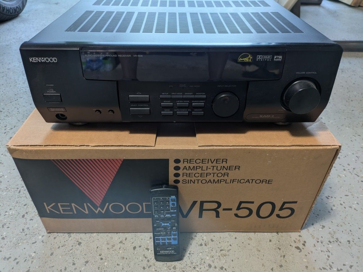 Kenwood Receiver