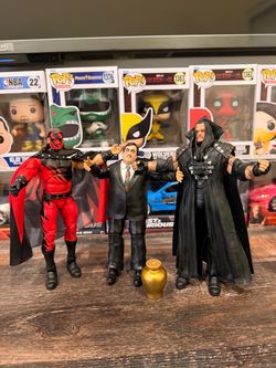 WWE Elite Figures (Loose) - Kane, Undertaker, Paul Bearer