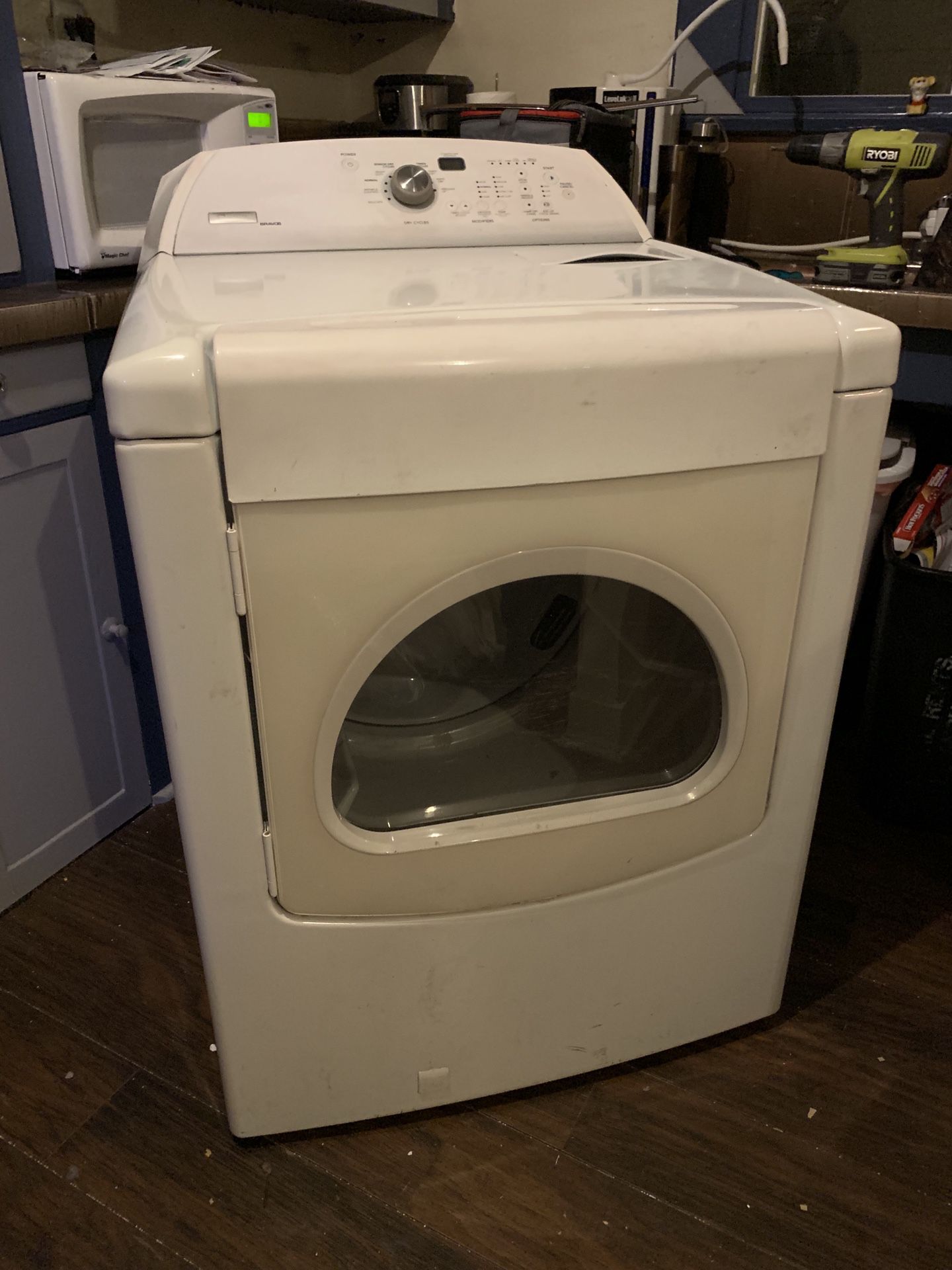 Washer and Dryer! Works like a charm