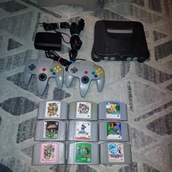 Nintendo 64 System 