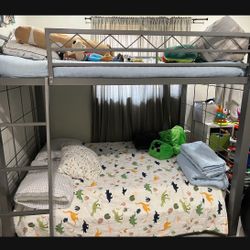 Beautiful Bunk Bed With Slide Futon 