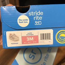 New Stride Rite Girl Shoes