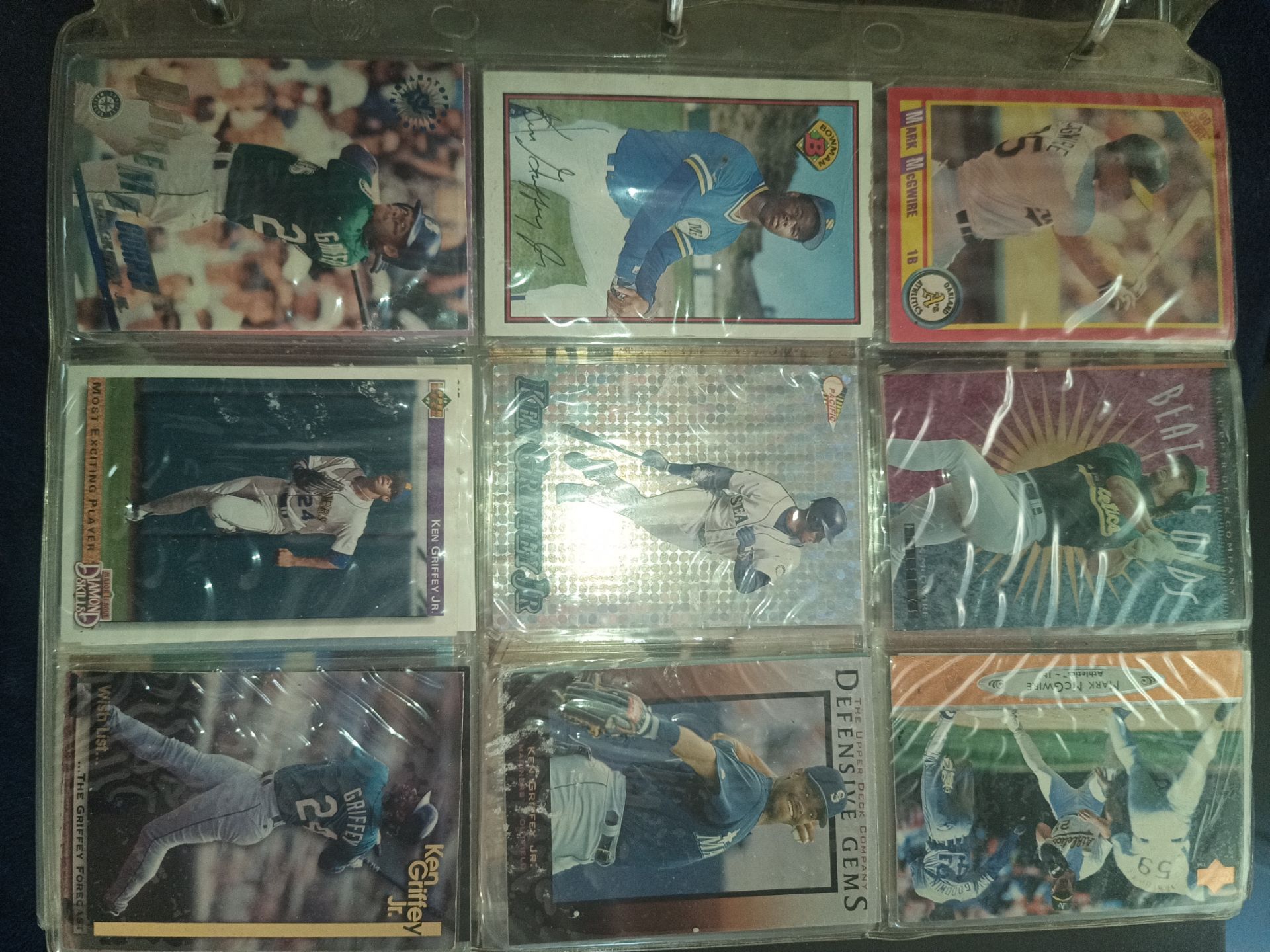 Baseball cards