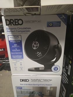 Fan with 3 aromatherapy pads included