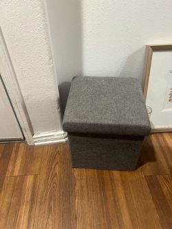 Storage Ottoman