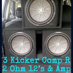 12” Subwoofers 