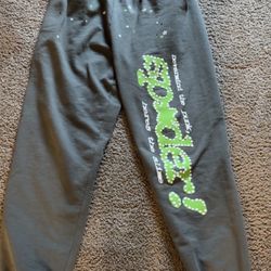 Sp5der sweatpants 