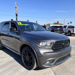 2018 Dodge Durango Finance Available 