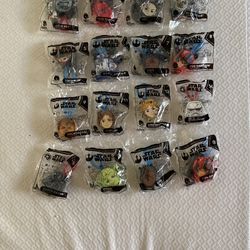 McDonald’s: Star Wars 2019 Toys 1, 2, 3, 4, 5, 6, Two 7’s, Two 8’s, 9, 11, 13, 14, 15, & 16