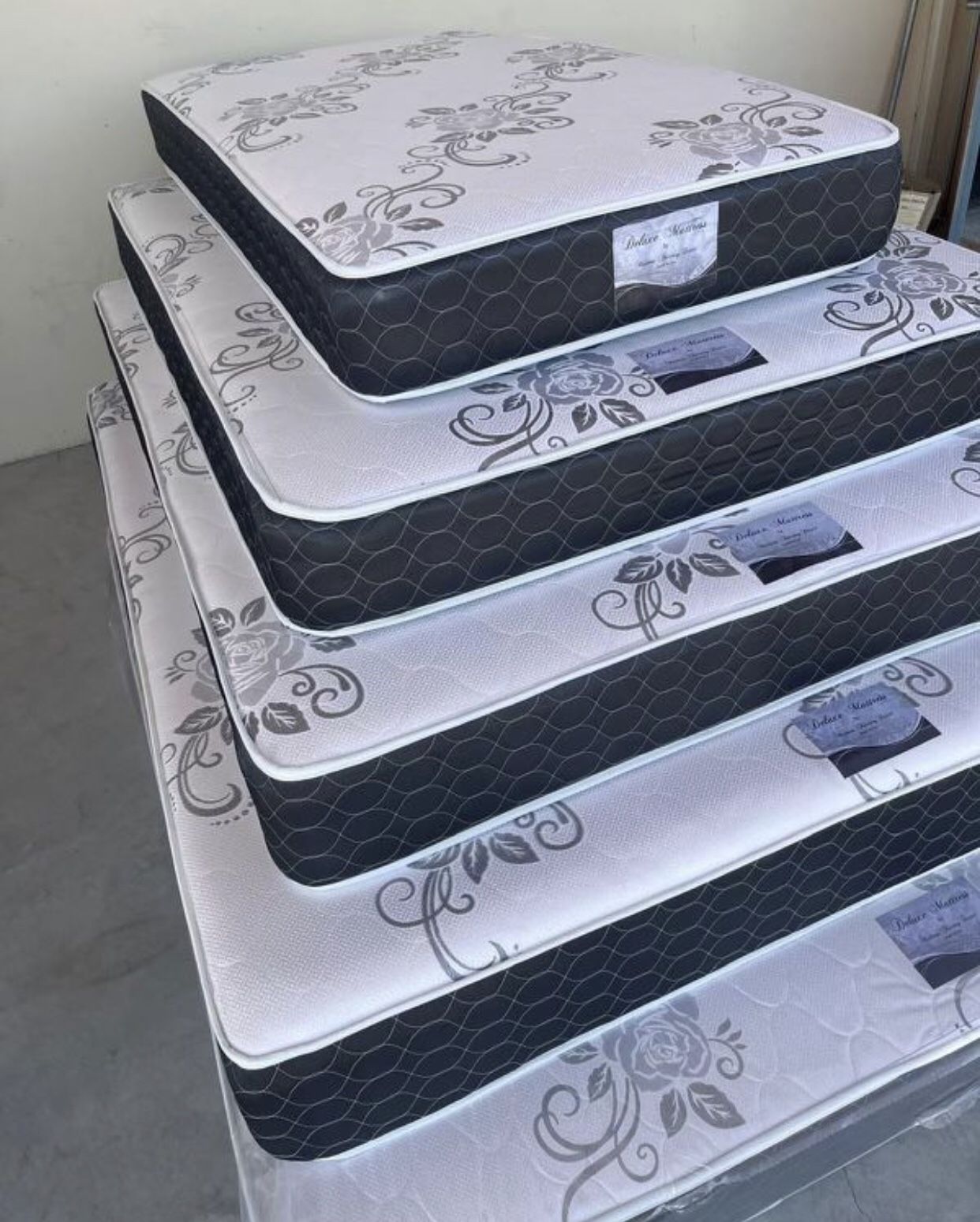 Set Full Size Mattress And Box Spring