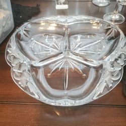 Crystal Platter