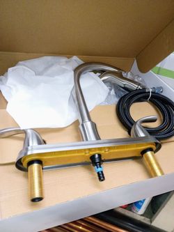 Peerless 2 handle centerset faucet
