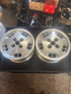 84’-94’ Nissan 300zx set of 4 OEM wheels