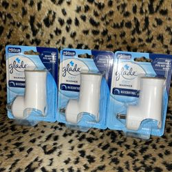 Glade Warmer Plug-ins $4 Each 