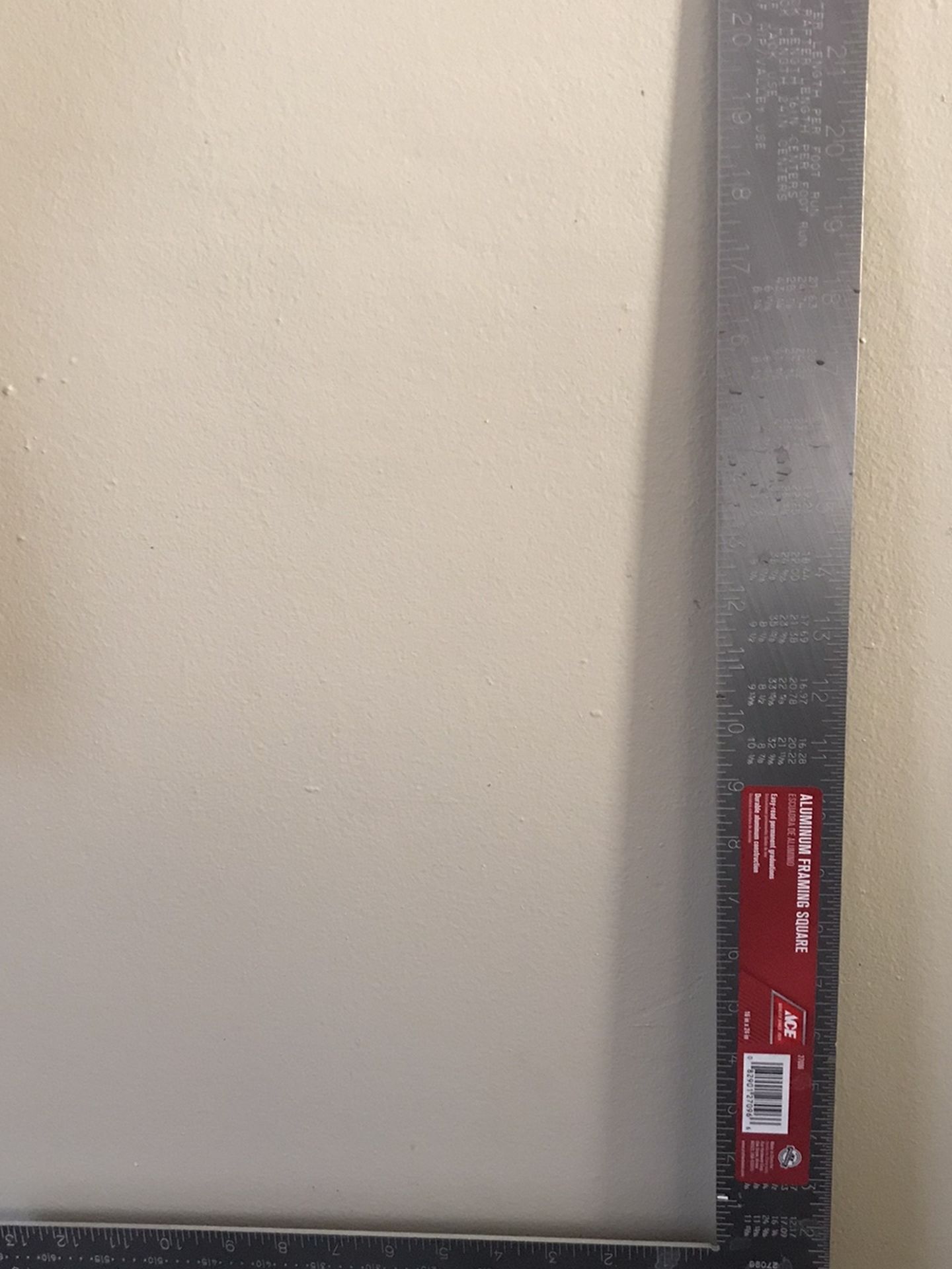 Aluminum Framing Square