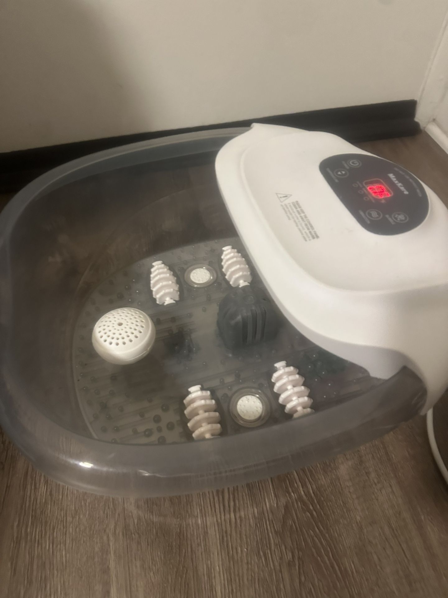 Foot spa With Heat ( Works Great )