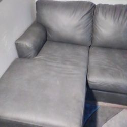 All Gray. It's Like Leather / Swade. Beautiful And Neat. Set It's A Steal.