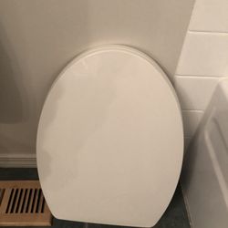 Toilet seat, ELONGATED