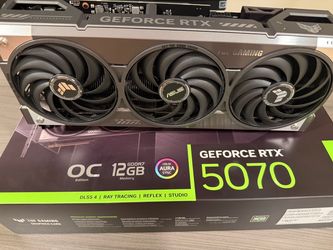 ASUS TUF Gaming GeForce RTX 5070 OC 12GB