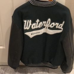 Waterford Letterman’s Jacket Size L
