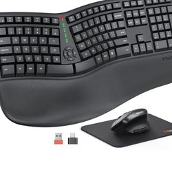 Wireless Mouse And Keyboard