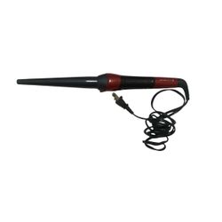 Remington Red & Black Silk Ceramic 1/2in-1in Heating Hair Curling Tool Wand