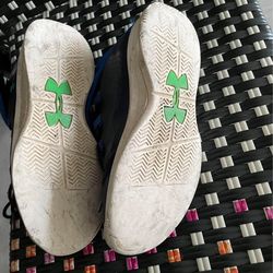 Boys shoes UnderArmor and Converse
