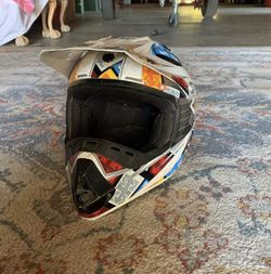 Dot Moto Cross Racing Helmet 