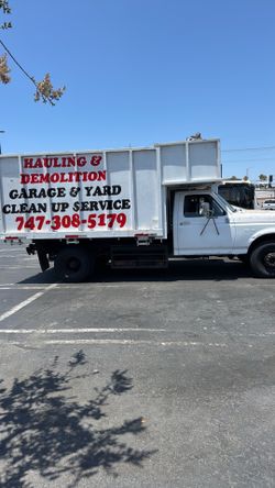 1993 for super duty gasoline and really good condition Dumper