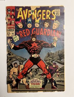 The Avengers / The Red Guardian Comic 1967b