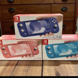 Nintendo switch lite 32Gb lite 