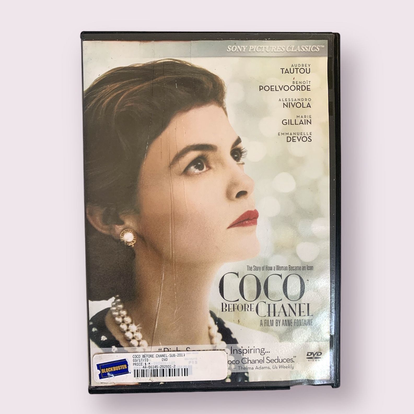 Coco Before Chanel DVD
