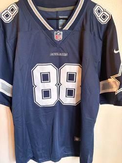 CeeDee Lamb #88 Dallas Cowboys Navy Jersey – Large – New With Tag