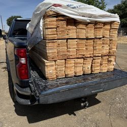 NEW FENCE WOOD MADERA NUEVA 