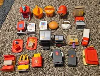 McDonald's Happy Meal toys