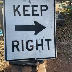 Retired street sign it’s 30 inches tall and 24 inches wide