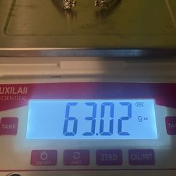 Sterling Silver Bangle Bracelet 