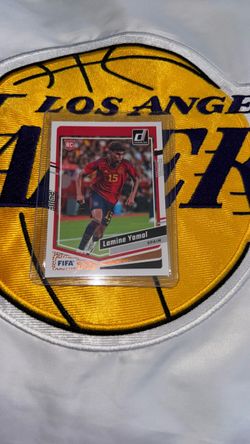 Lamine Yamal Donruss FIFA RC