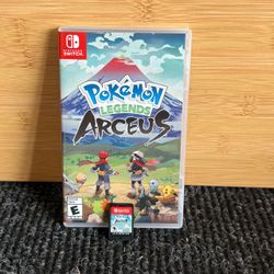 Pokemon Legends: Arceus COMPLETE - Nintendo Switch