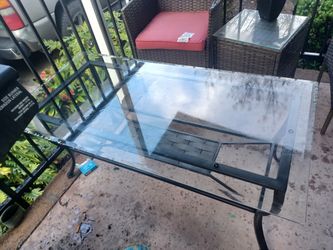 Glass Coffee Table
